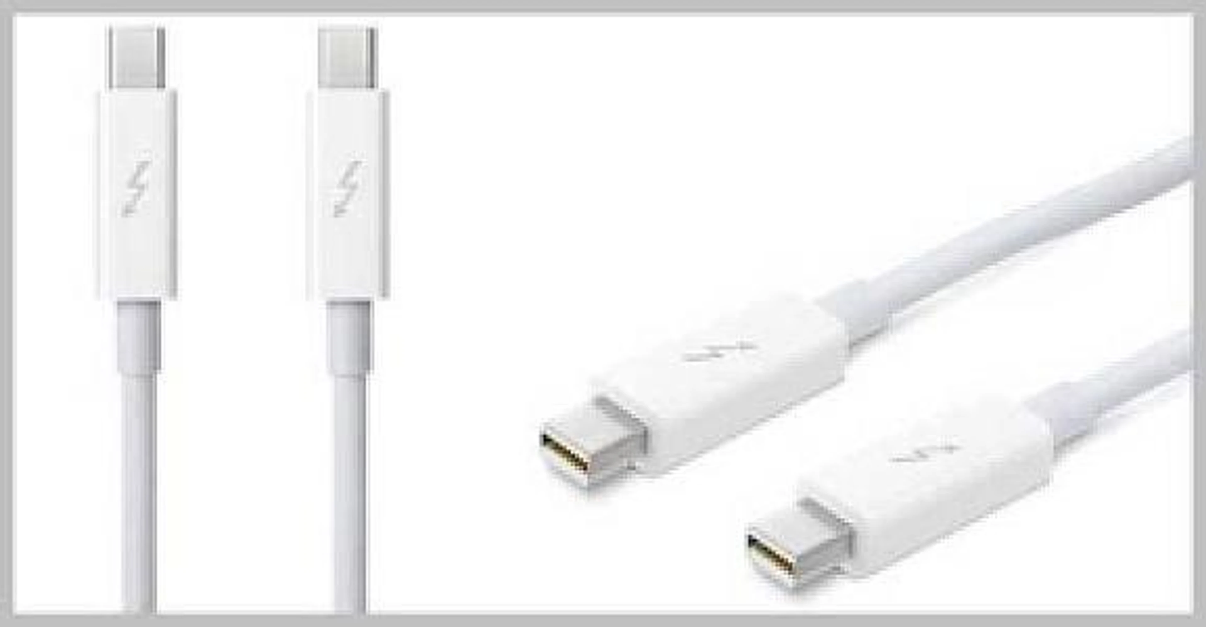 Apple Thunderbolt Cable 0.5m