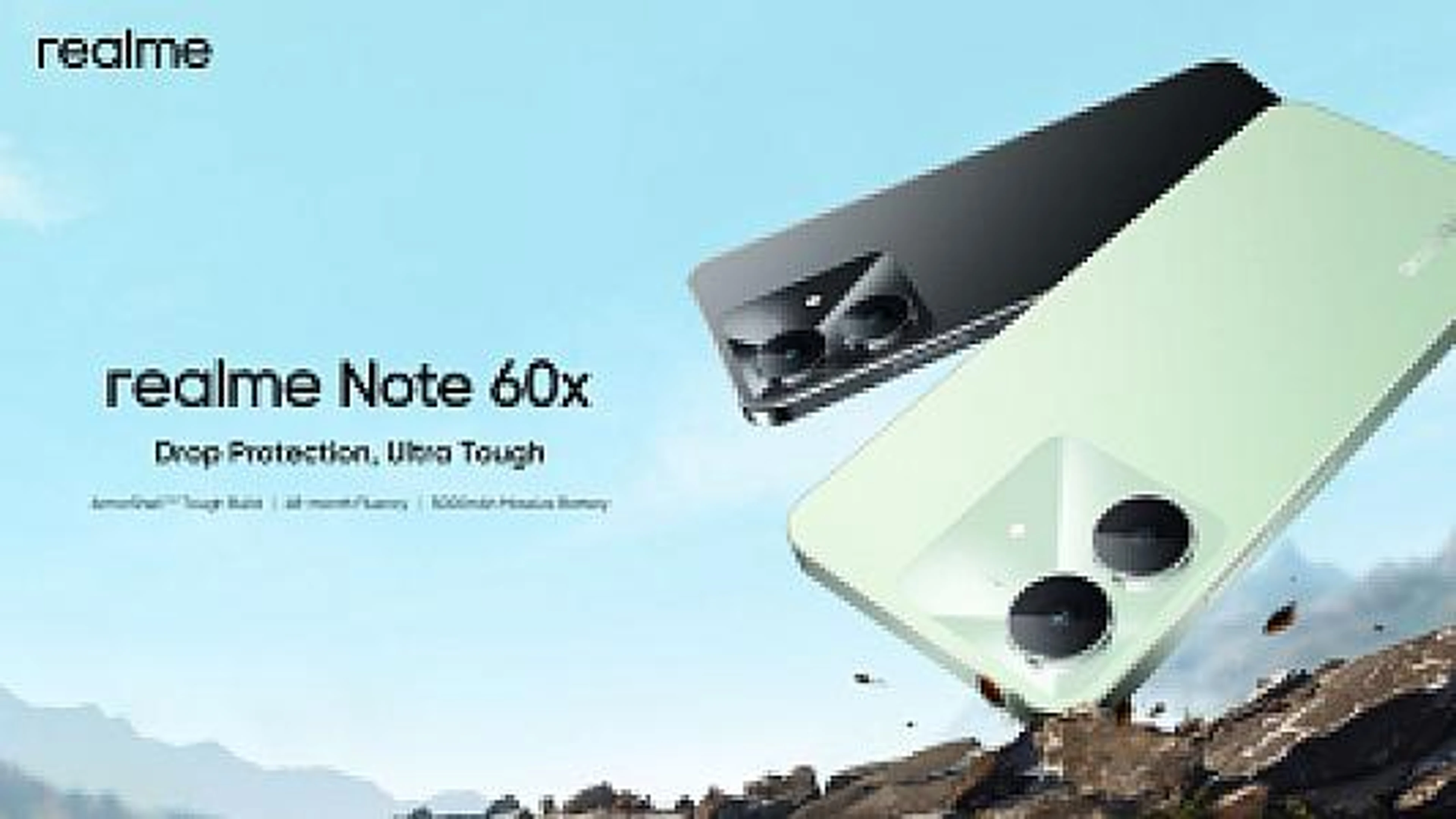Realme Note 60x