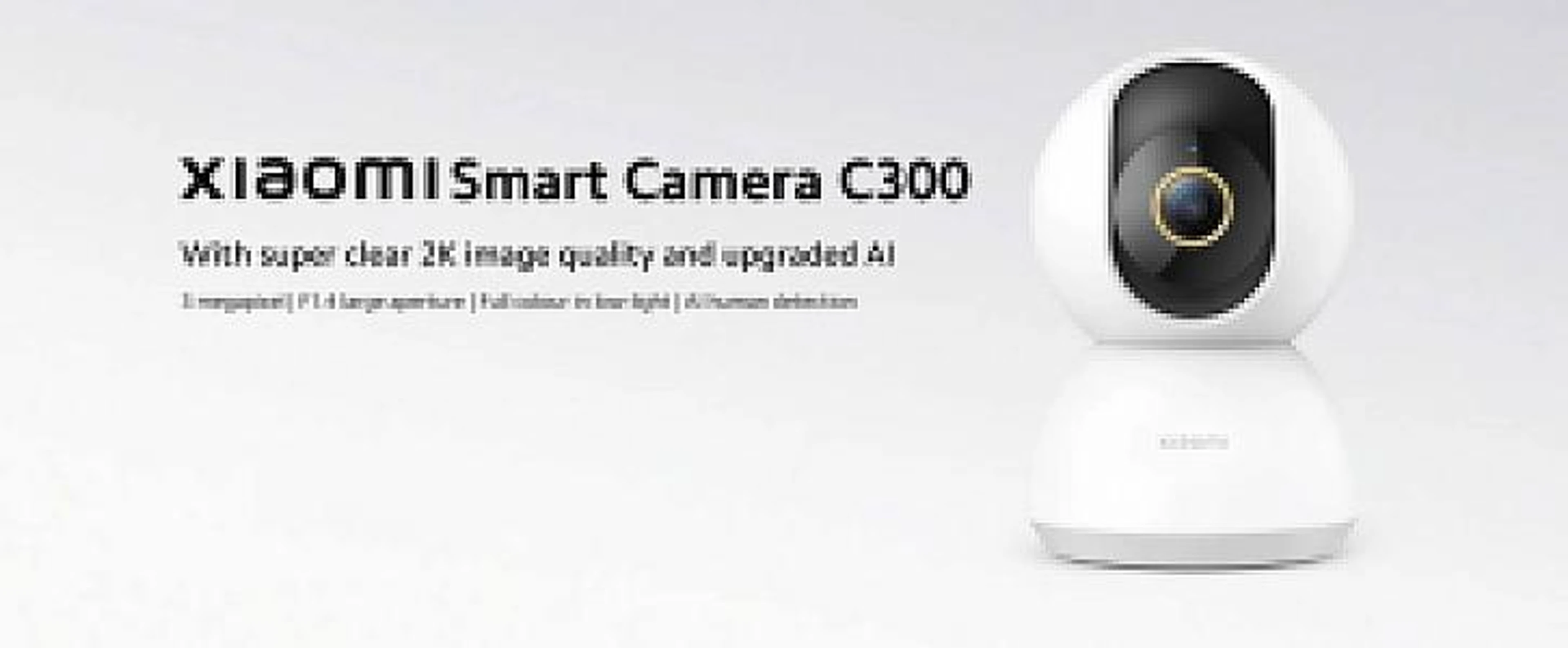 Xiaomi Mi 360 Smart Camera C300 WiFi 2K
