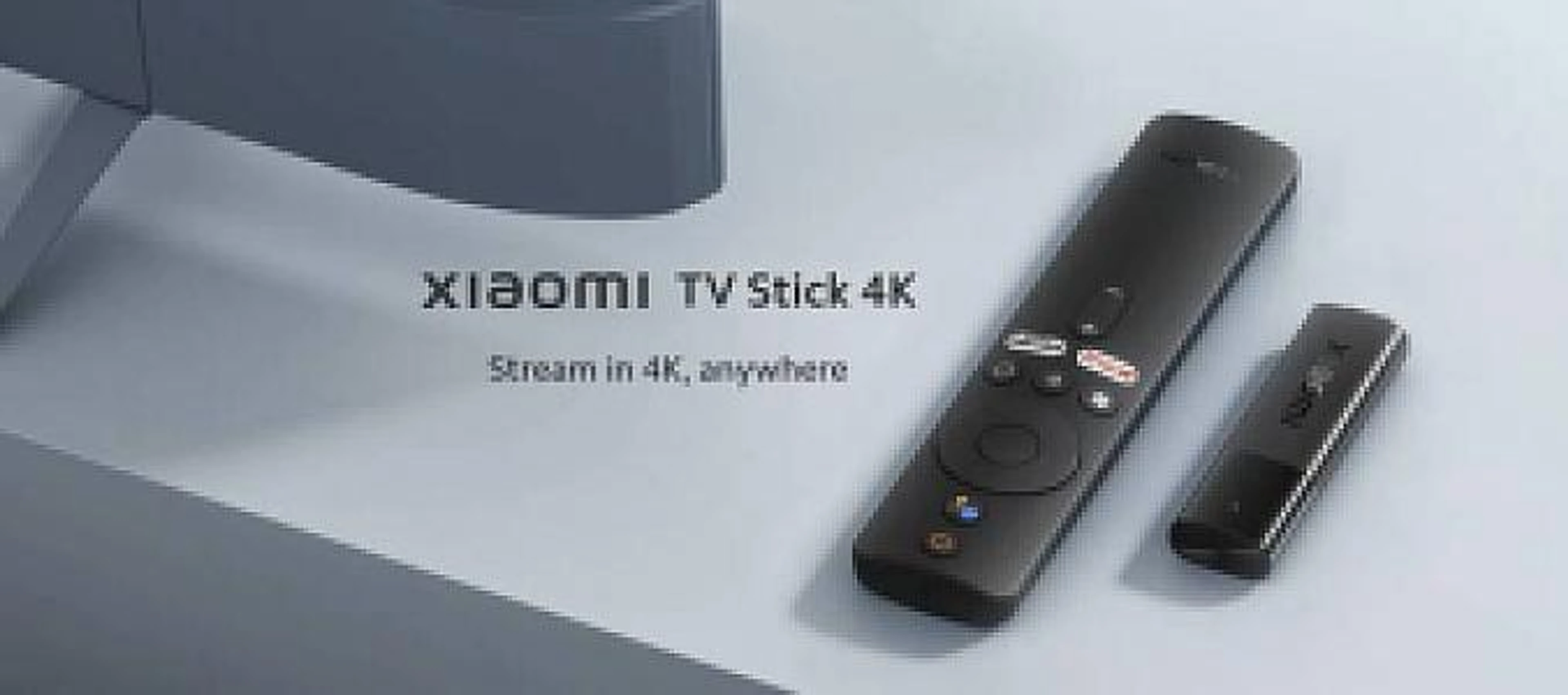 Xiaomi Mi TV Stick 4K